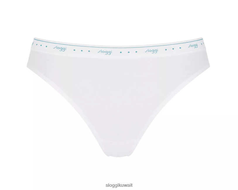 كلسون | sloggi 24/7 100 تاي كلسون نحيف أبيض Z6Z2B387