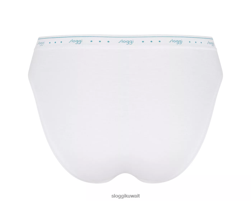 كلسون | sloggi 24/7 100 تاي كلسون نحيف أبيض Z6Z2B387