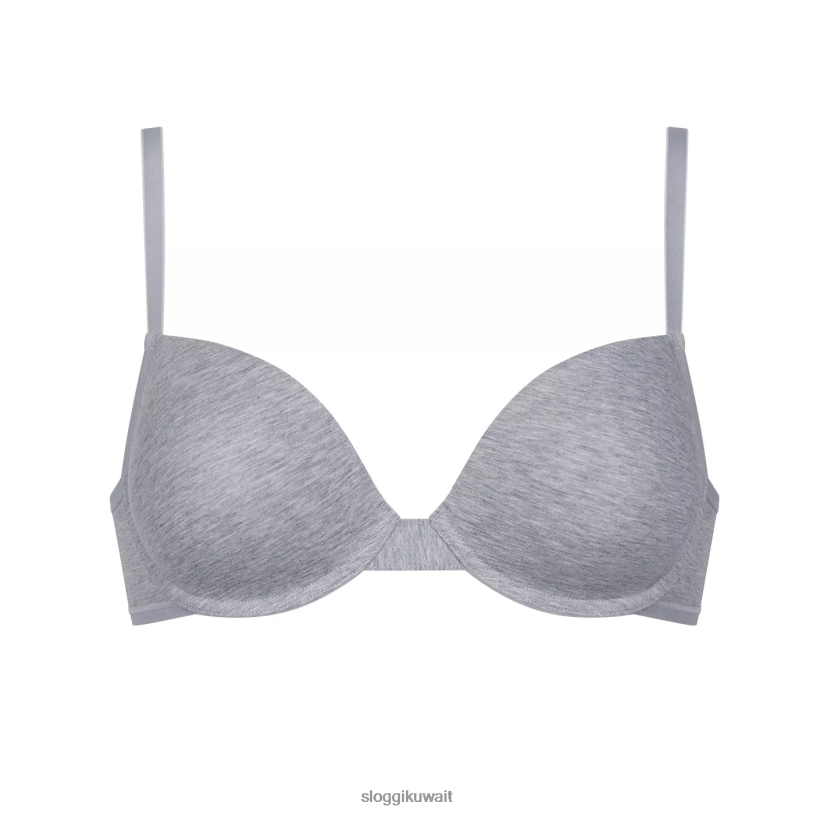 حمالات الصدر | sloggi 24/7 100 حمالة صدر سلكية نحيف مزيج رمادي Z6Z2B427