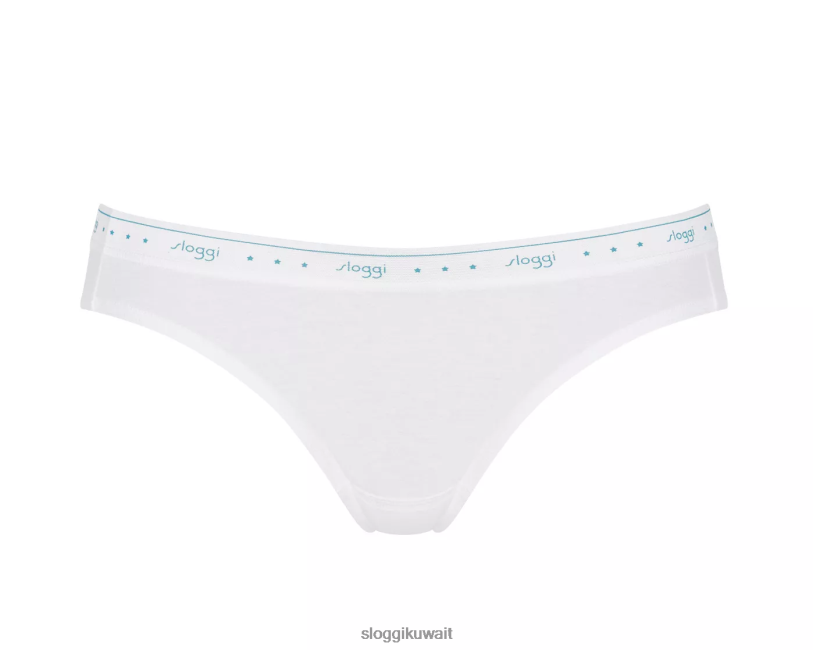 كلسون | sloggi 24/7 100 كلسون صغير نحيف أبيض Z6Z2B689