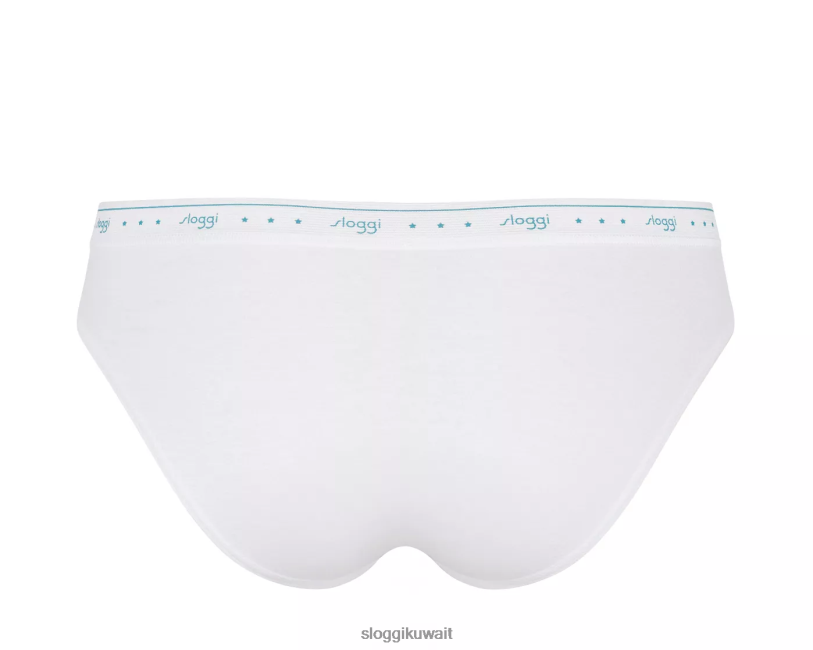 كلسون | sloggi 24/7 100 كلسون صغير نحيف أبيض Z6Z2B689