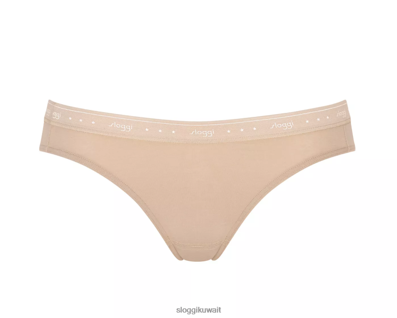 كلسون | sloggi 24/7 100 كلسون صغير نحيف البيج الجديد Z6Z2B694