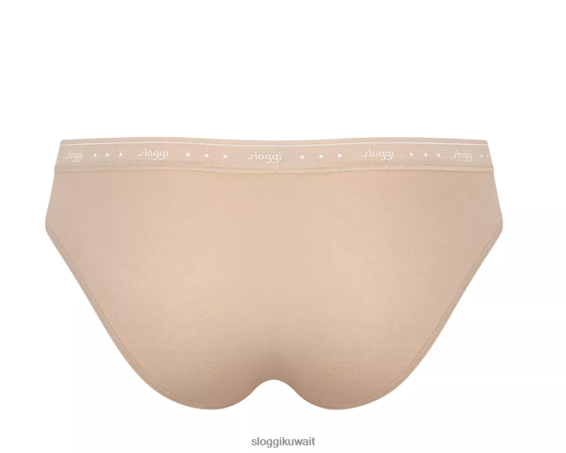 كلسون | sloggi 24/7 100 كلسون صغير نحيف البيج الجديد Z6Z2B694