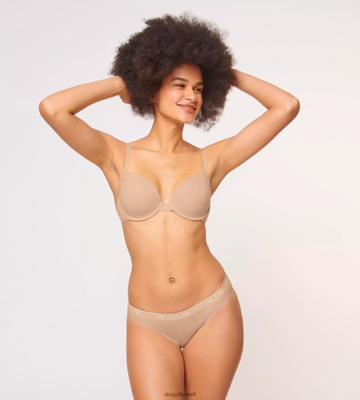 كلسون | sloggi 24/7 100 كلسون صغير نحيف البيج الجديد Z6Z2B694