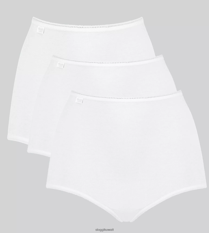 كلسون | sloggi ملابس داخلية ماكسي من القطن 24/7 نحيف أبيض Z6Z2B18