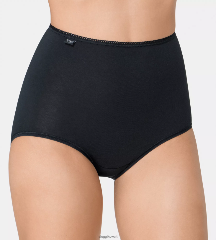 كلسون | sloggi ملابس داخلية ماكسي من القطن 24/7 نحيف أسود Z6Z2B33