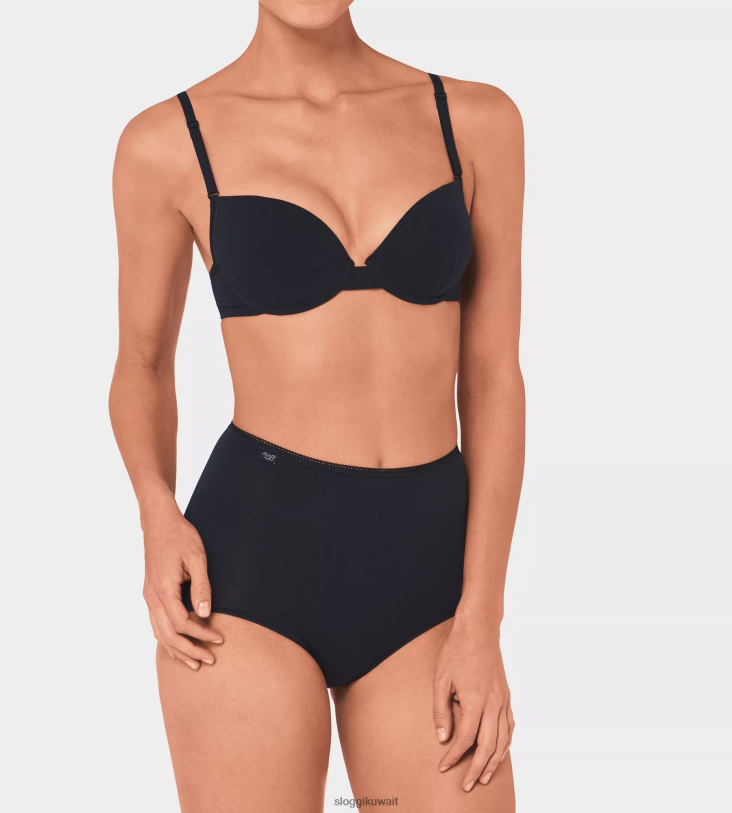 كلسون | sloggi ملابس داخلية ماكسي من القطن 24/7 نحيف أسود Z6Z2B380