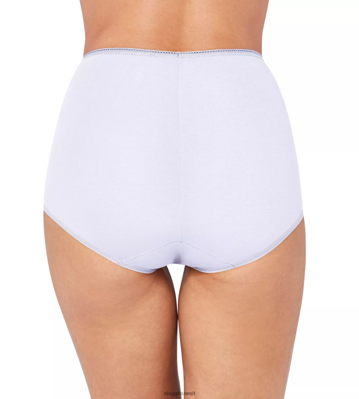 كلسون | sloggi ملابس داخلية ماكسي من القطن 24/7 نحيف أبيض Z6Z2B388