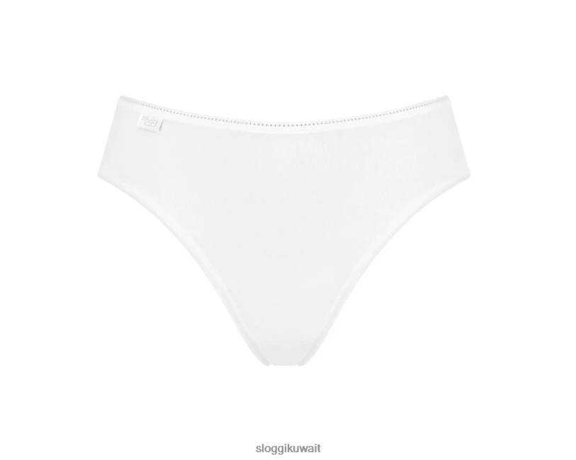 كلسون | sloggi ملابس داخلية قطنية 24/7 نحيف أبيض Z6Z2B399