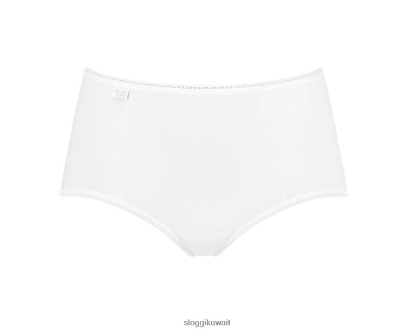 كلسون | sloggi ملابس داخلية قطنية متوسطة الطول 24/7 نحيف أبيض Z6Z2B609