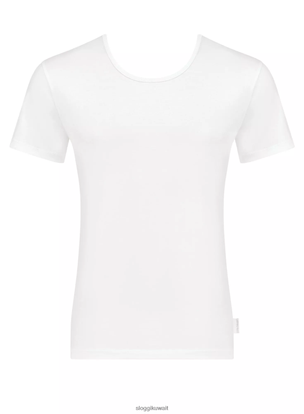 ملابس مريحة | sloggi تي شيرت 24/7 رجال أبيض Z6Z2B753