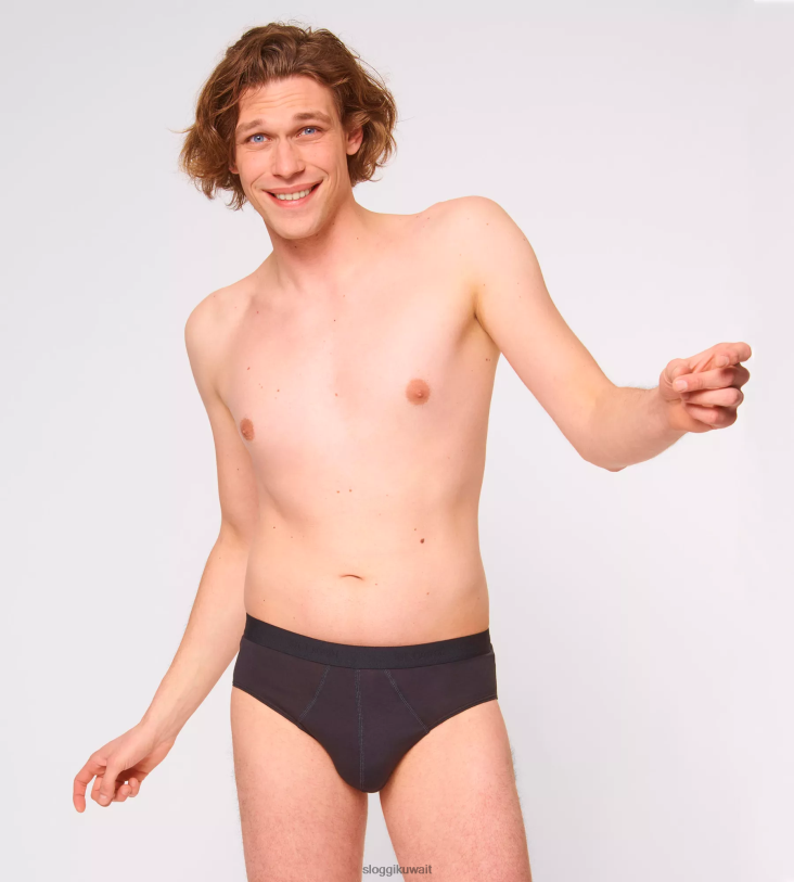 ثياب داخلية sloggi 24/7 ملخصات ميدي رجال أسود Z6Z2B763