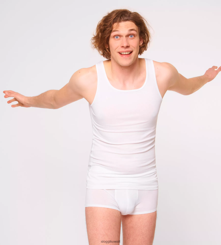 ثياب داخلية sloggi 24/7 ملخصات محب رجال أبيض Z6Z2B778