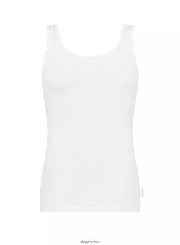 ملابس مريحة | sloggi أعلى خزان 24/7 رجال أبيض Z6Z2B783