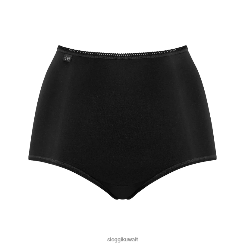 كلسون | sloggi ملابس داخلية ماكسي مصنوعة من الألياف الدقيقة على مدار 24 ساعة طوال أيام الأسبوع نحيف أسود Z6Z2B218