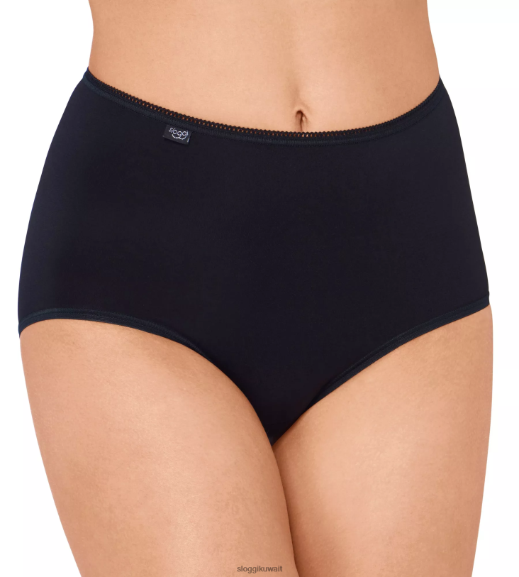 كلسون | sloggi ملابس داخلية ماكسي مصنوعة من الألياف الدقيقة على مدار 24 ساعة طوال أيام الأسبوع نحيف أسود Z6Z2B218