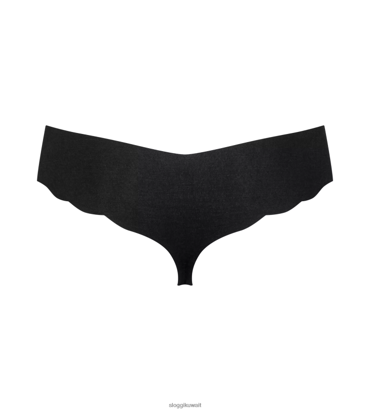 كلسون | sloggi سلسلة صفر مشروط 2.0 نحيف أسود Z6Z2B117