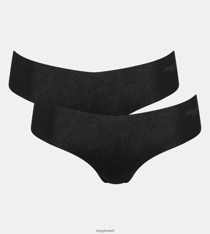 كلسون | sloggi زيرو مشروط 2.0 كلسون هيبستر نحيف أسود Z6Z2B191