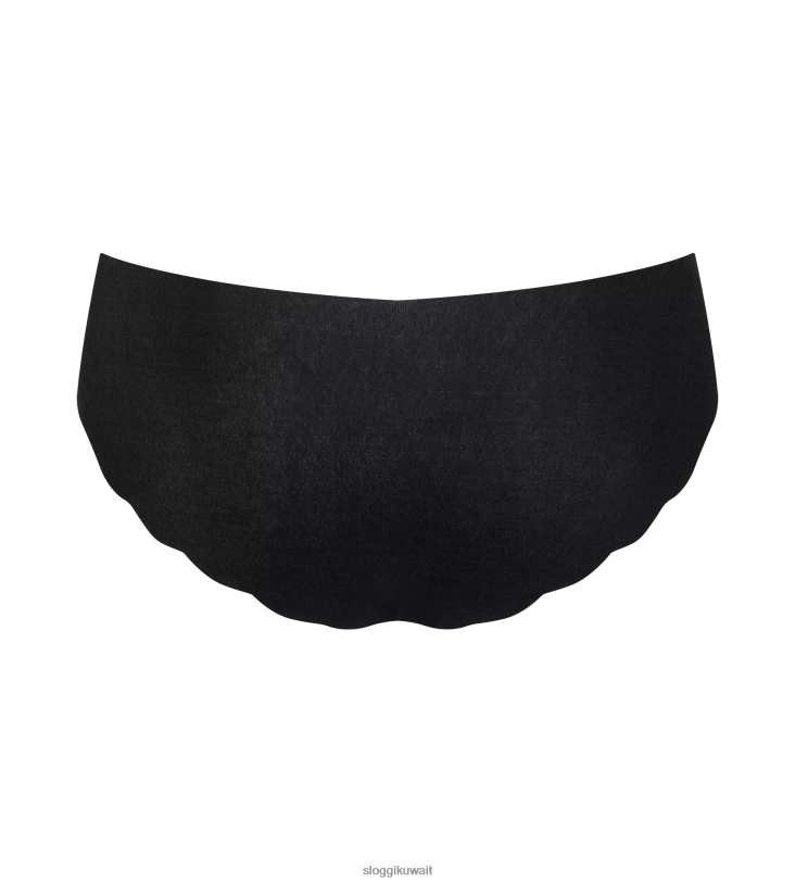 كلسون | sloggi زيرو مشروط 2.0 كلسون هيبستر نحيف أسود Z6Z2B636