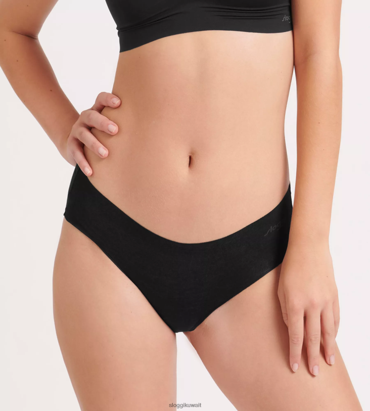 كلسون | sloggi زيرو مشروط 2.0 كلسون هيبستر نحيف أسود Z6Z2B636