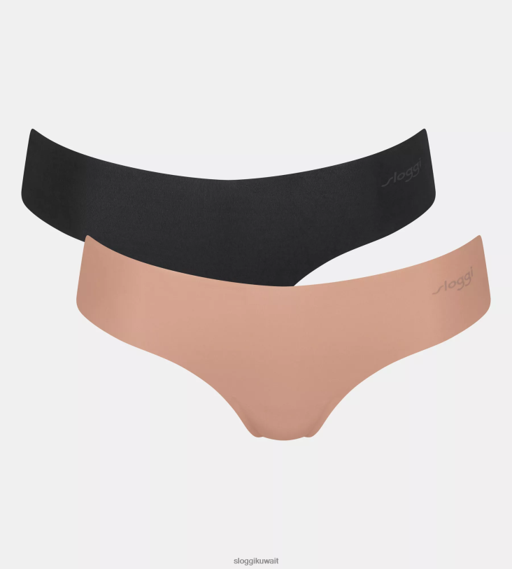 كلسون | sloggi سلسلة صفر من الألياف الدقيقة 2.0 نحيف بني - مزيج غامق Z6Z2B658