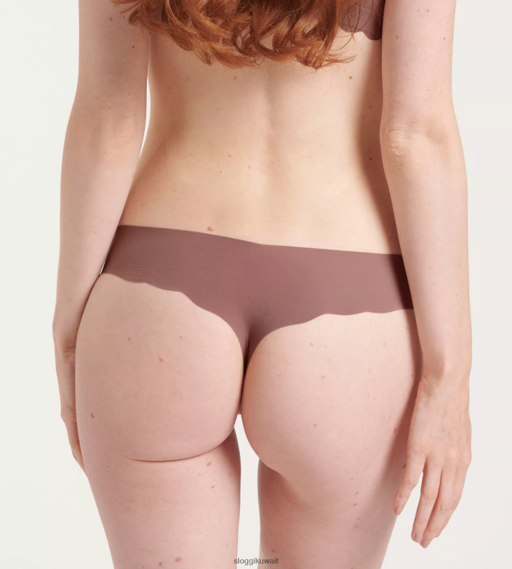 كلسون | sloggi سلسلة صفر من الألياف الدقيقة 2.0 نحيف بني - مزيج غامق Z6Z2B658