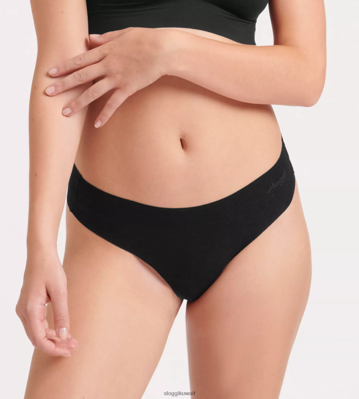 كلسون | sloggi سلسلة صفر مشروط 2.0 نحيف أسود Z6Z2B664