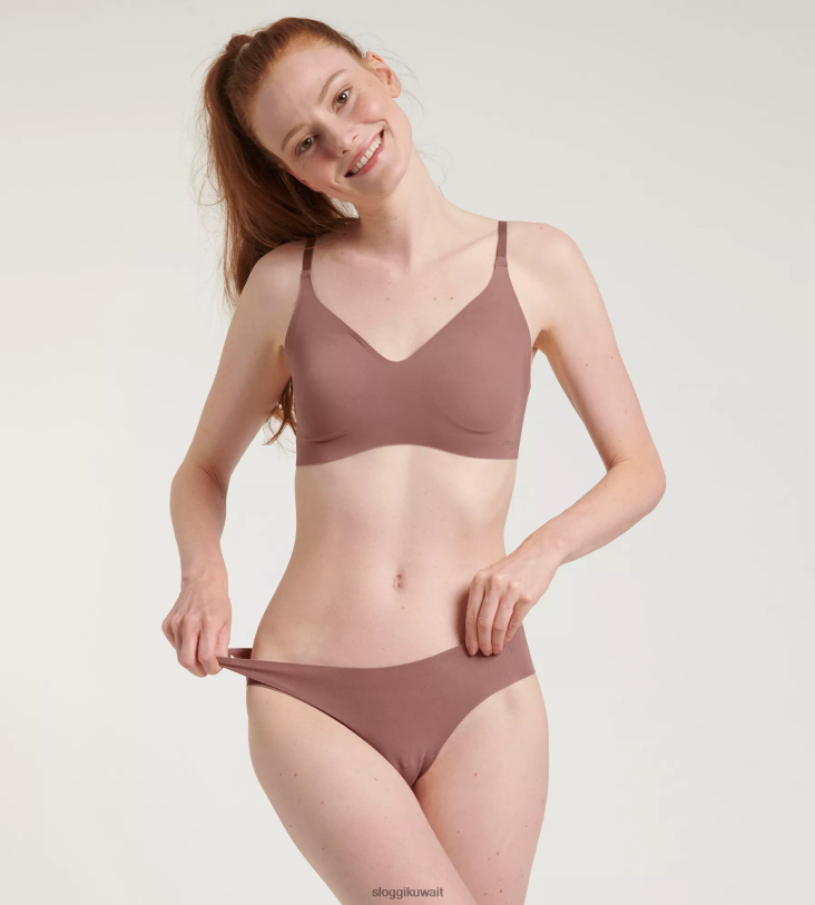 كلسون | sloggi سلسلة صفر مشروط 2.0 نحيف الكاكاو Z6Z2B677