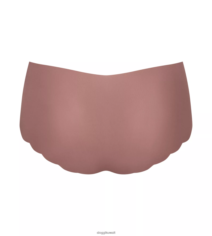 كلسون | sloggi ملابس داخلية قصيرة من الألياف الدقيقة 2.0 نحيف بني - مزيج غامق Z6Z2B692