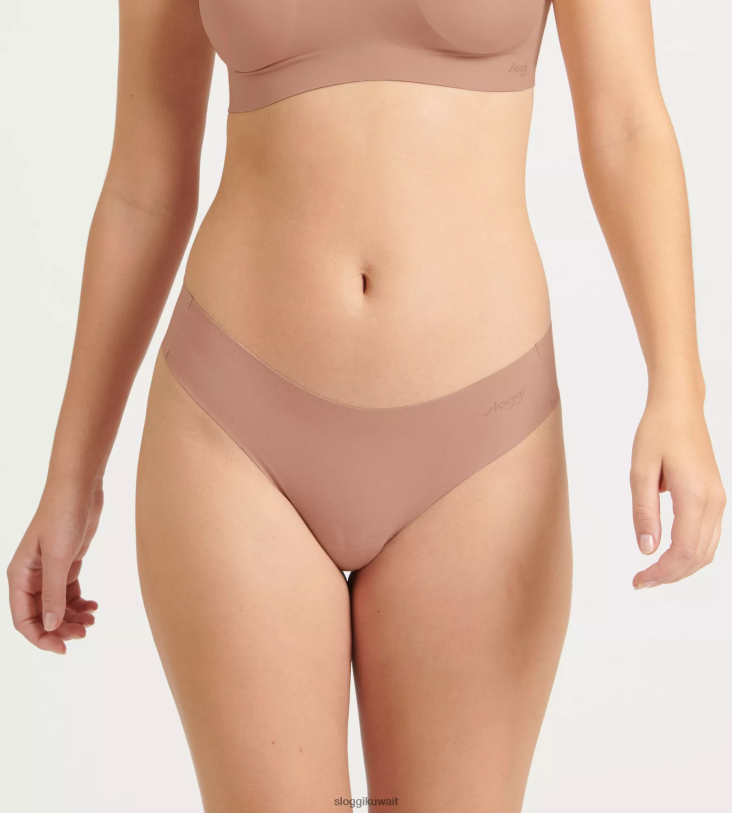 كلسون | sloggi سلسلة صفر مشروط 2.0 نحيف حجاب بني Z6Z2B712