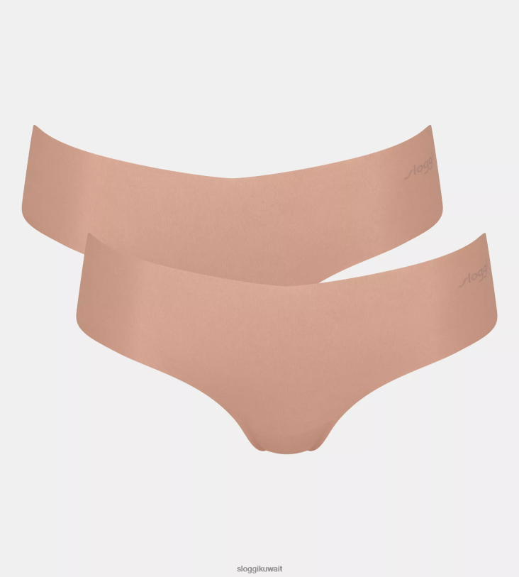 كلسون | sloggi زيرو مشروط 2.0 كلسون هيبستر نحيف حجاب بني Z6Z2B713