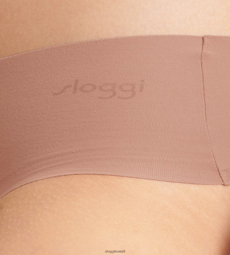 كلسون | sloggi زيرو مشروط 2.0 كلسون هيبستر نحيف حجاب بني Z6Z2B713