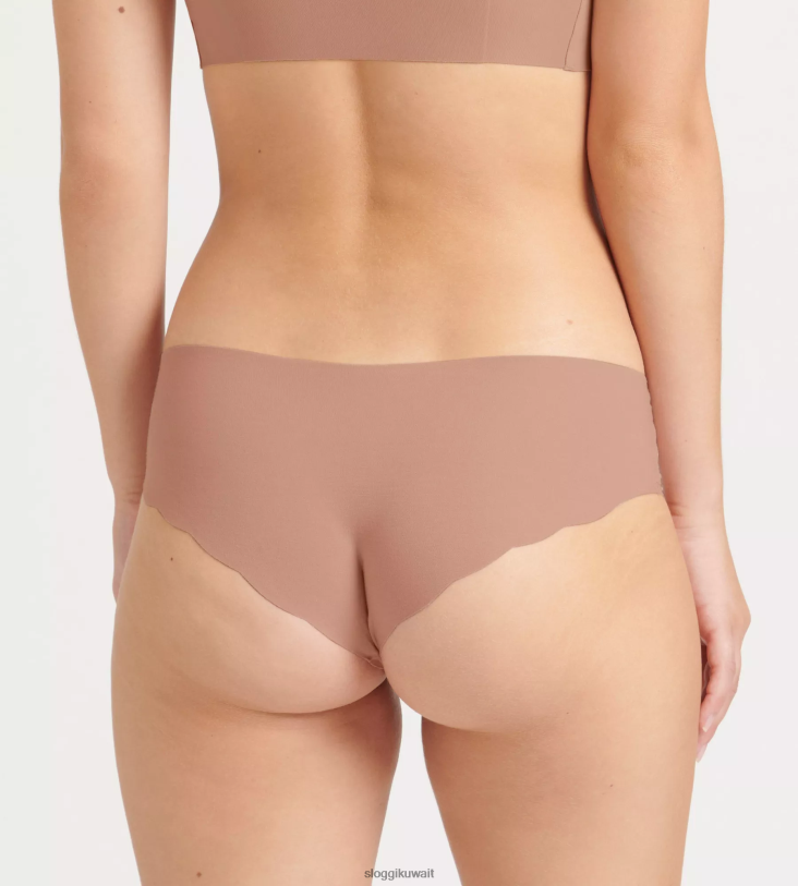 كلسون | sloggi زيرو مشروط 2.0 كلسون هيبستر نحيف حجاب بني Z6Z2B717