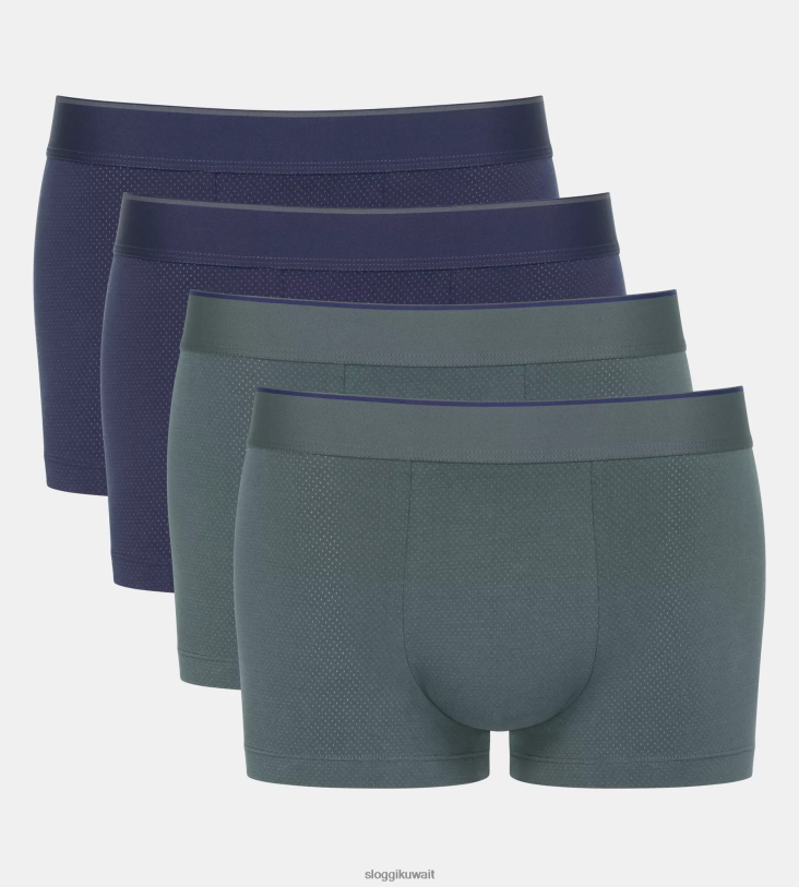 ثياب داخلية sloggi ملخصات محب متجدد الهواء من أي وقت مضى رجال ألوان متعددة 2 Z6Z2B791
