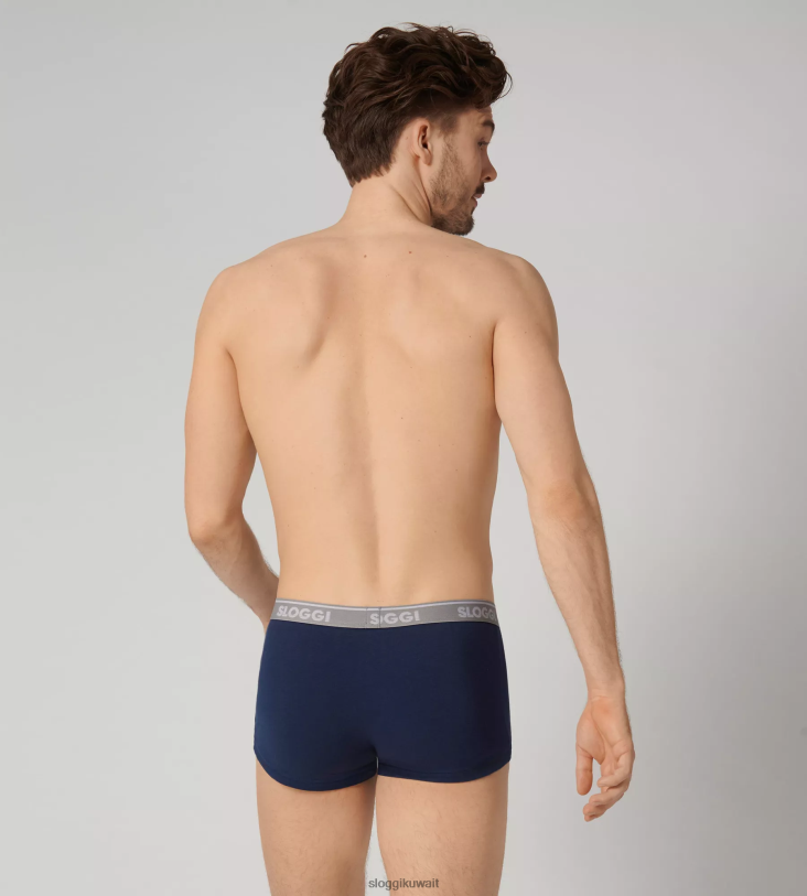 ثياب داخلية sloggi الذهاب ملخصات محب ABC رجال أسود أزرق Z6Z2B781