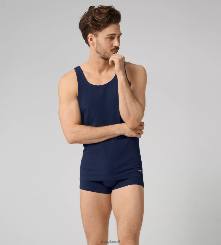 ثياب داخلية sloggi الذهاب ملخصات محب ABC رجال أسود أزرق Z6Z2B781