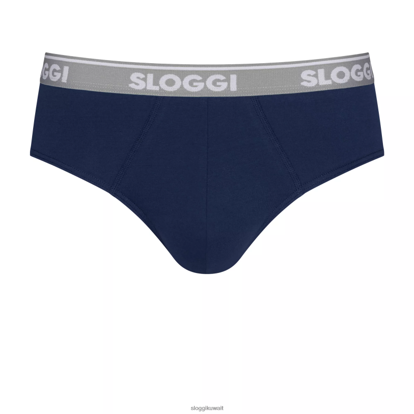 ثياب داخلية sloggi اذهب ABC ميدي ملخصات رجال أسود أزرق Z6Z2B803