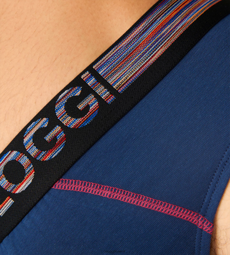 ثياب داخلية sloggi الذهاب ملخصات ميدي الطبيعية ABC رجال الأزرق - مزيج الظلام Z6Z2B826