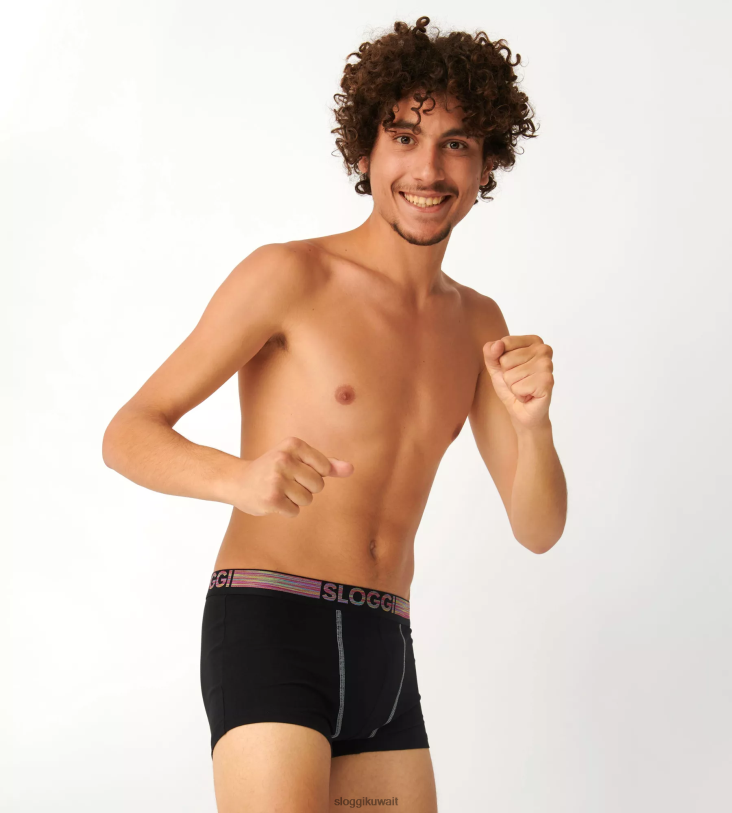 ثياب داخلية sloggi الذهاب ملخصات محب الطبيعية ABC رجال أسود Z6Z2B889