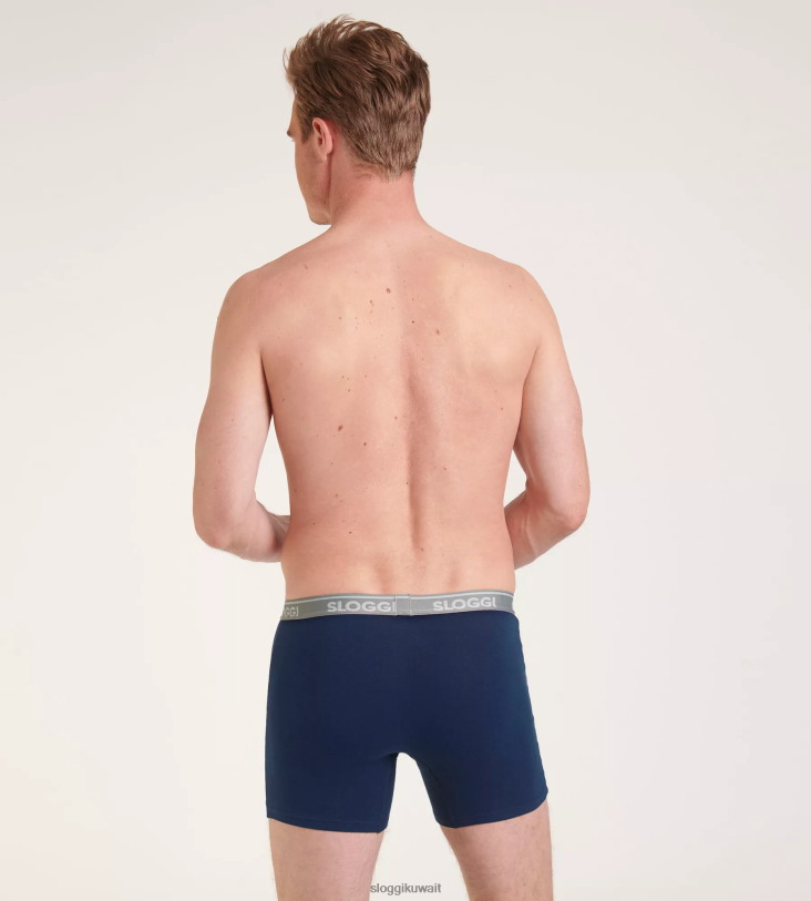 ثياب داخلية sloggi الذهاب ABC السراويل رجال أسود أزرق Z6Z2B907