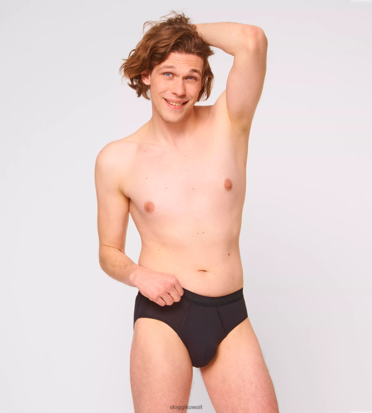ثياب داخلية sloggi ملخصات ميدي Evernew رجال أسود Z6Z2B793