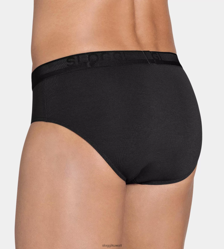ثياب داخلية sloggi ملخصات ميدي Evernew رجال أسود Z6Z2B793