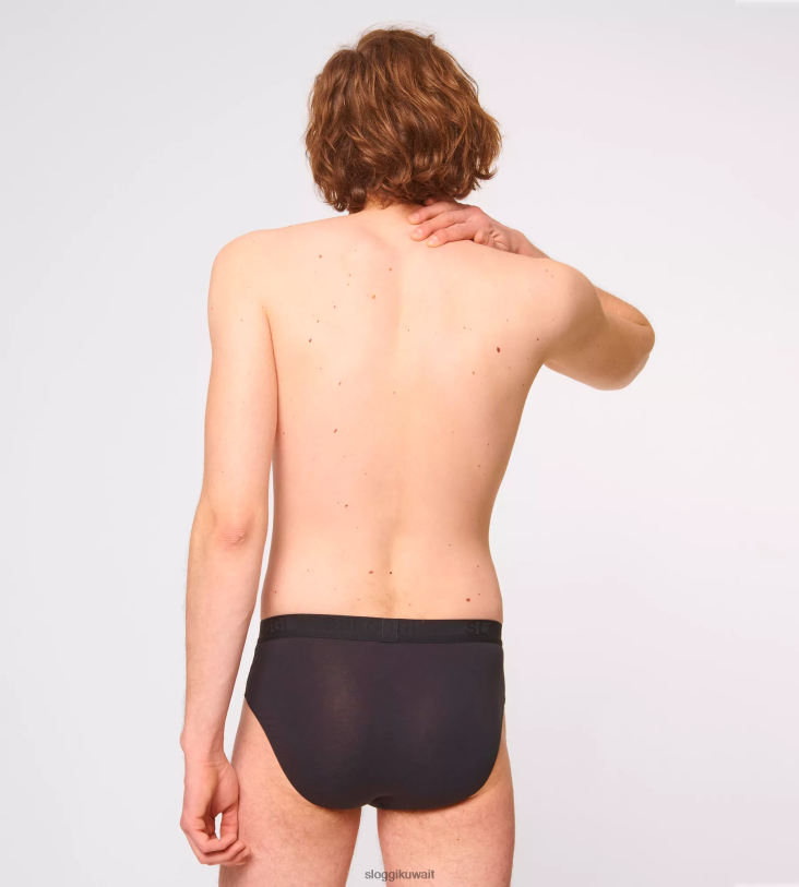 ثياب داخلية sloggi ملخصات ميدي Evernew رجال أسود Z6Z2B793