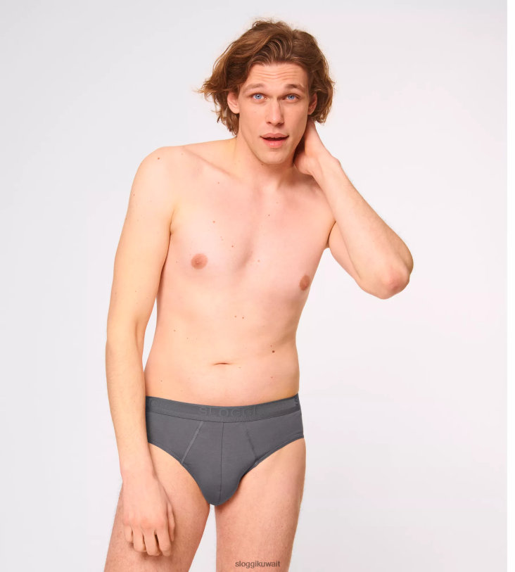 ثياب داخلية sloggi ملخصات ميدي Evernew رجال الدلفين الرمادي Z6Z2B878