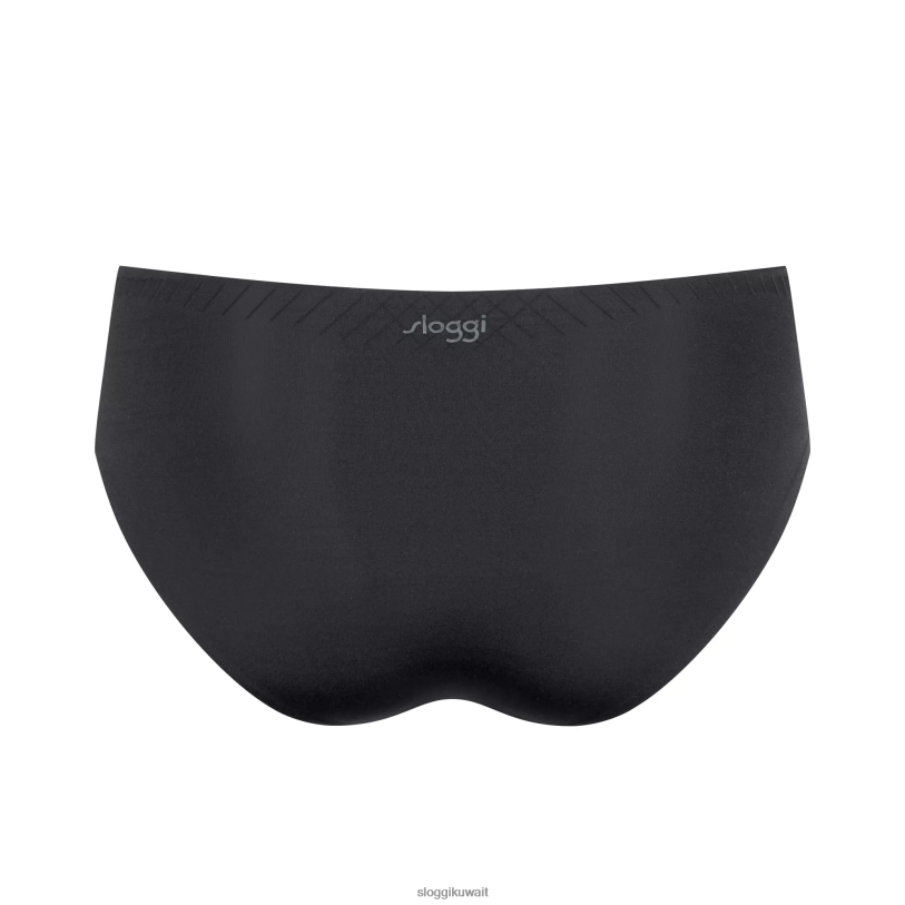كلسون | sloggi الجسم يتكيف مع كلسون Highleg نحيف أسود Z6Z2B401