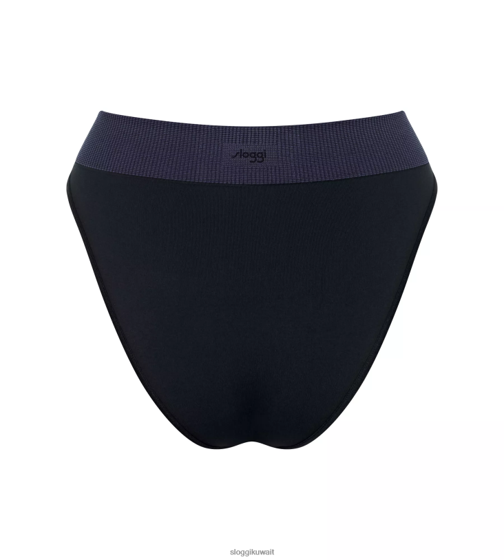 كلسون | sloggi من أي وقت مضى غرست الألوة كلسون Highleg نحيف أسود Z6Z2B402