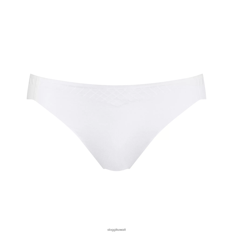 كلسون | sloggi الجسم يتكيف مع كلسون Highleg نحيف أبيض Z6Z2B431