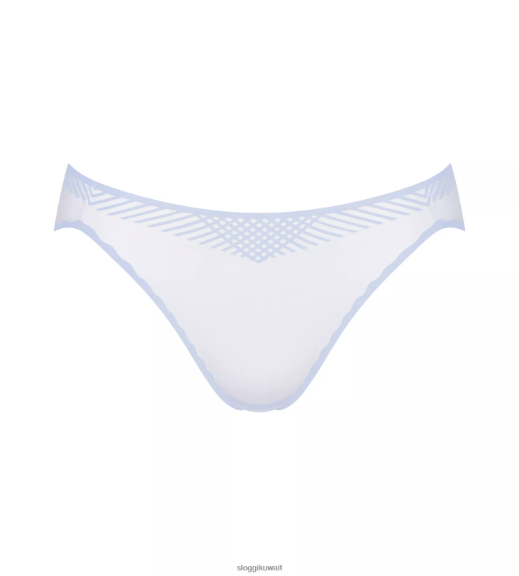 كلسون | sloggi الجسم يتكيف مع كلسون Highleg نحيف الأبيض - مزيج الضوء Z6Z2B525
