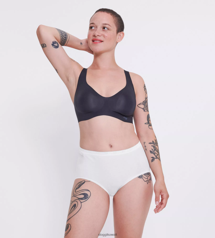 كلسون | sloggi الأساسية + كلسون ميدي نحيف ألوان متعددة Z6Z2B108