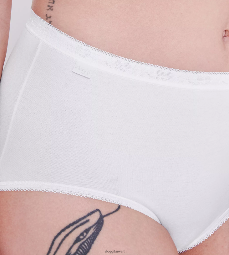 كلسون | sloggi الأساسية + كلسون ميدي نحيف ألوان متعددة Z6Z2B108